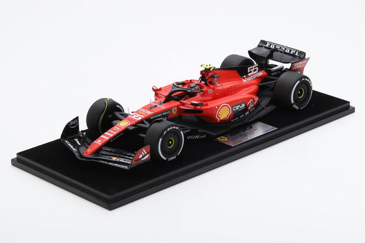 Looksmart LS18F1054 1/18 Scuderia Ferrari SF23 No.55 Scuderia Ferrari Winner Singapore GP 2023Carlos Sainz