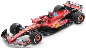 Looksmart LS18F1067 1/18 Ferrari SF-24 No.16 Winner Austin GP 2024 Charles Leclerc