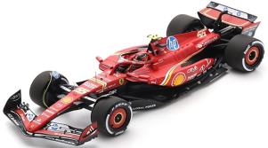 Looksmart LS18F1068 1/18 Ferrari SF-24 No.55 2nd Austin GP 2024 Carlos Sainz