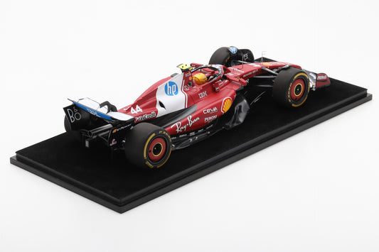 【2025年11月発売予定】 Looksmart LS18F1074 1/18 Ferrari SF-25 China Sprint Race 2025 Lewis Hamilton