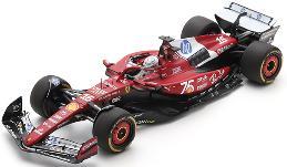 【2026年4月発売予定】 Looksmart LS18F1075 1/18 Ferrari SF-25 Monaco GP 2025 - Charles Leclerc - 2nd Place