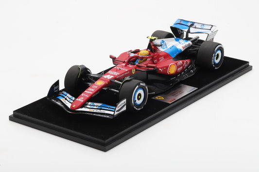 【2026年6月発売予定】 Looksmart LS18F1077 1/18 Ferrari SF-25 Miami GP 2025 - Lewis Hamilton