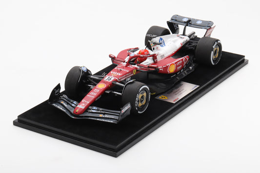Looksmart LS18F1078 1/18 Ferrari SF-25 No.16 Italian GP 2025 Charles Leclerc