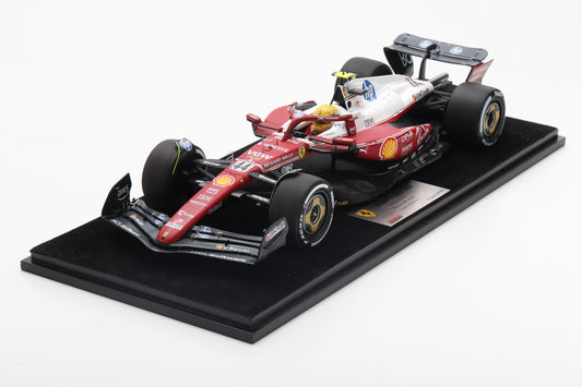 Looksmart LS18F1079 1/18 Ferrari SF-25 No.44 Italian GP 2025 Lewis Hamilton