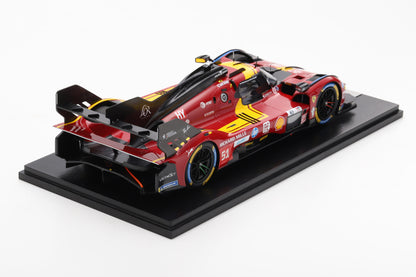 【2026年1月以降発売予定】 Looksmart LS18LM054 1/18 Ferrari 499P No.51 FERRARI AF CORSE 3rd Le Mans 24H 2025 A. Pier Guidi - J. Calado - A. Giovinazzi