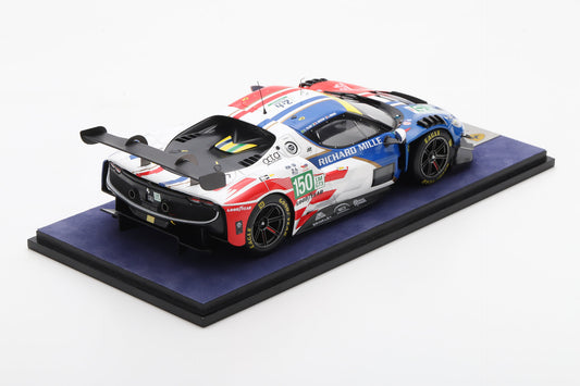 【2026年4月以降発売予定】 Looksmart LS18LM059 1/18 Ferrari 296 LMGT3 No.150 RICHARD MILLE AF CORSE Le Mans 24H 2025 C. Toledo - L. Wadoux - R. Agostini