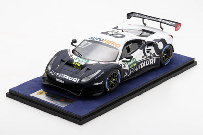 LookSmart LS18RC022 1/18 Ferrari 488 GT3 EVO No.37 RED BULL ALPHATAURI AF CORSE – DTM 2022 PortimaoSébastien Loeb