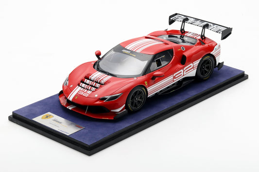 【2026年6月発売予定】 Looksmart LS18RC027 1/18 Ferrari 296 Challenge