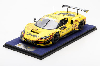 【2026年1月以降発売予定】 Looksmart LS18LM048 1/18 Ferrari 296 GT3 No.50 Harmony Racing Macau GT Cup - FIA GT World Cup 2024 Ye Yifei
