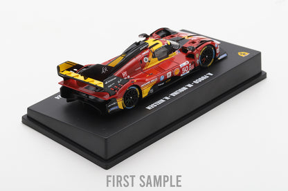 Looksmart LS64002LM 1/64 Ferrari 499P No.50 Ferrari AF Corse Winner Le Mans 24H 2024 A. Fuoco - M. Molina - N. Nielsen