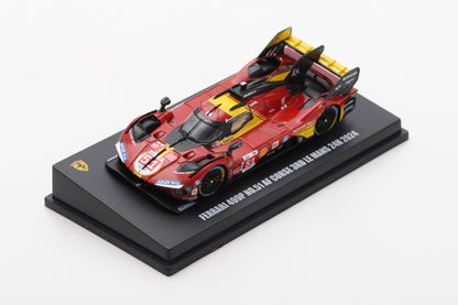 【2025年12月以降発売予定】 Looksmart LS64006LM 1/64 Ferrari 499P No.51 Ferrari AF Corse 3rd Le Mans 24H 2024 A. Pier Guidi - J. Calado - A. Giovinazzi