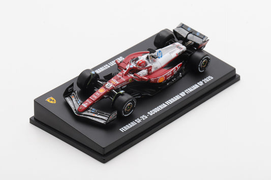 Looksmart LS64026 1/64 Ferrari SF-25 No.16 Italian GP 2025 Charles Leclerc
