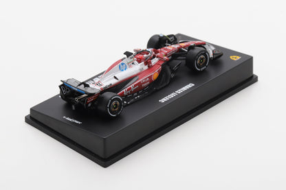 Looksmart LS64026 1/64 Ferrari SF-25 No.16 Italian GP 2025 Charles Leclerc