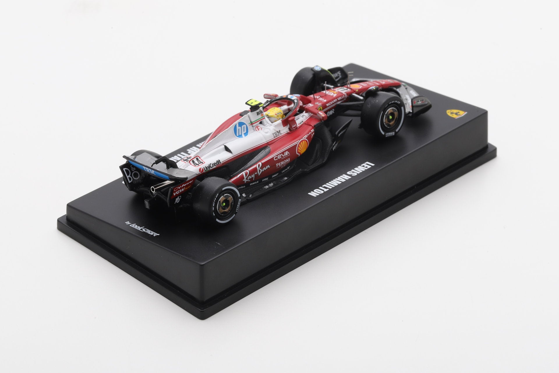 Looksmart LS64027 1/64 Ferrari SF-25 No.44 Italian GP 2025 Lewis
