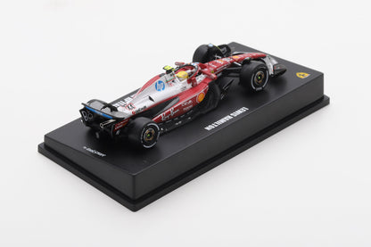 Looksmart LS64027 1/64 Ferrari SF-25 No.44 Italian GP 2025 Lewis Hamilton
