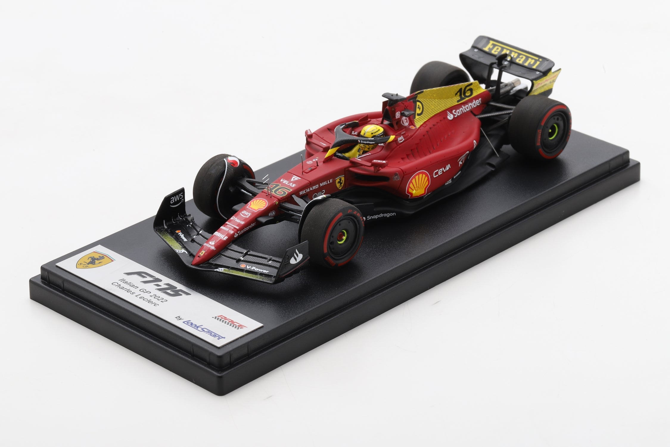 在庫販売 LOOKSMART 1/43Ferrari 599 GTO F1 - おもちゃ