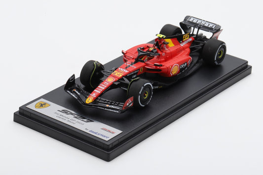 【2024年10月発売予定】 Looksmart LSF1048 1/43 Scuderia Ferrari SF23 No.55 Scuderia Ferrari 3rd Monza GP 2023 Carlos Sainz