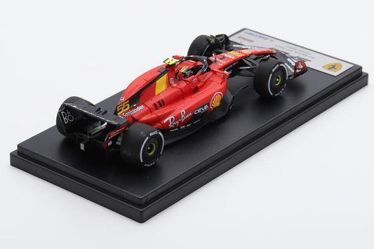 Looksmart LSF1048 1/43 Scuderia Ferrari SF23 No.55 Scuderia Ferrari 3rd Monza GP 2023 Carlos Sainz