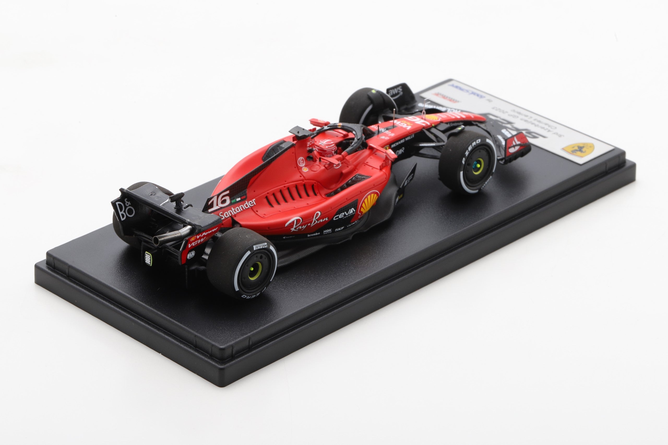 LookSmart LSF1051 1/43 Scuderia Ferrari SF23 No.16 Scuderia Ferrari 3r –  Racing Models