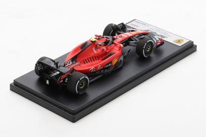 LookSmart LSF1052 1/43 Scuderia Ferrari SF23 No.55 Scuderia Ferrari 4th Bahrain GP 2023Carlos Sainz