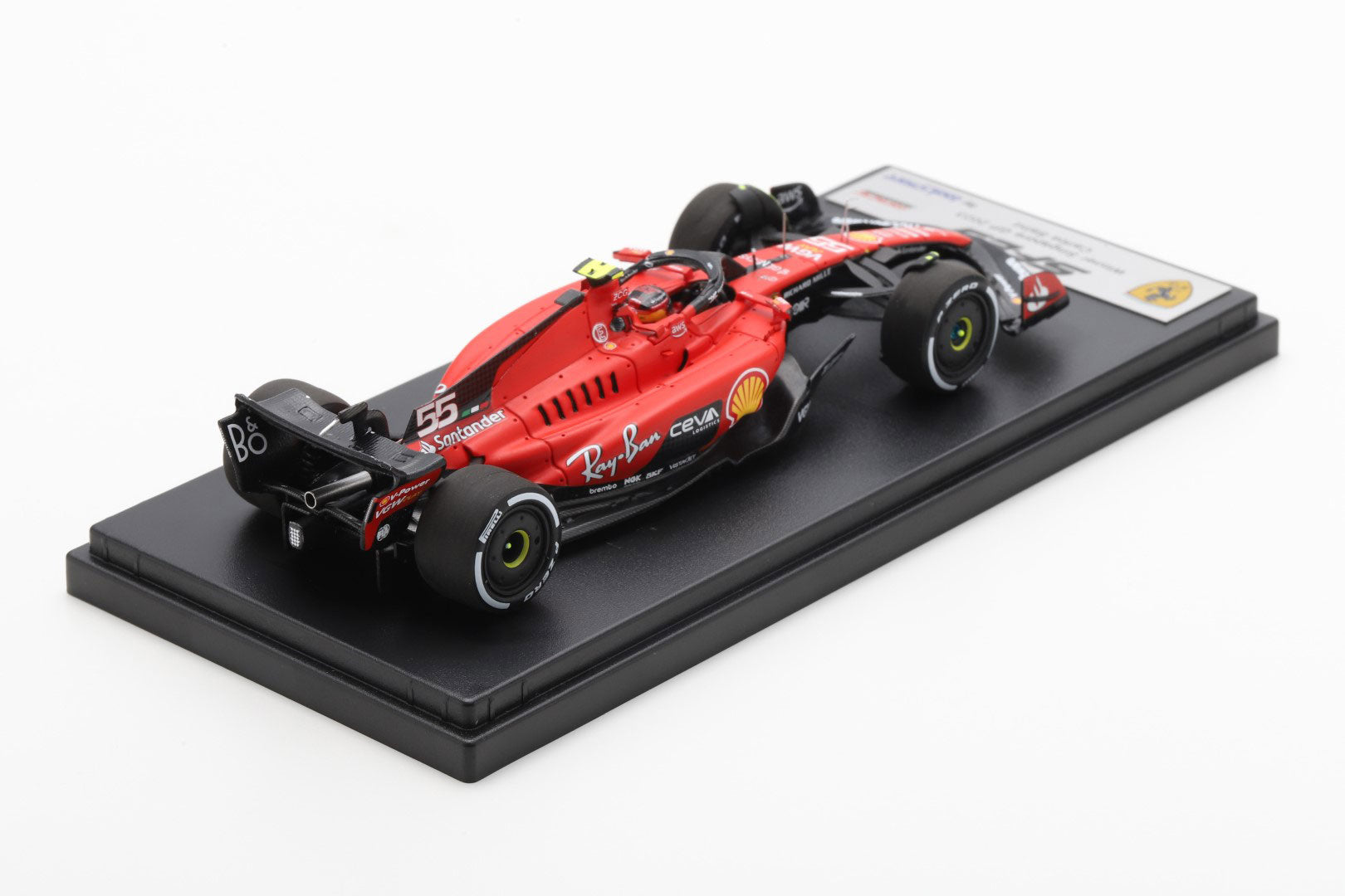 Looksmart LSF1054 1/43 Scuderia Ferrari SF23 No.55 Scuderia Ferrari Wi –  Racing Models