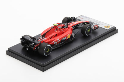 Looksmart LSF1054 1/43 Scuderia Ferrari SF23 No.55 Scuderia Ferrari Winner Singapore GP 2023Carlos Sainz