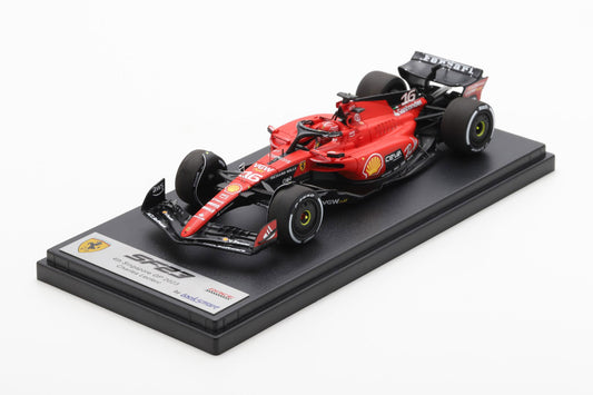 【2024年10月発売予定】 Looksmart LSF1055 1/43 Scuderia Ferrari SF23 No.16 Scuderia Ferrari 4th Singapore GP 2023Charles Lerlerc