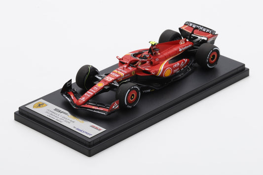 【2024年11月発売予定】 Looksmart LSF1056 1/43 Scuderia Ferrari SF-24	No.55 3rd Bahrain GP 2024 Carlos Sainz