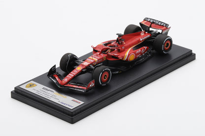 【2024年11月発売予定】 Looksmart LSF1057 1/43 Scuderia Ferrari SF-24 No.16 3rd Saudi Arabian GP 2024 Charles Leclerc