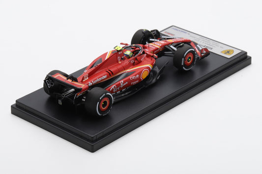 Looksmart LSF1058 1/43 Scuderia Ferrari SF-24 No.38 7th Saudi Arabian GP 2024 Oliver Bearman
