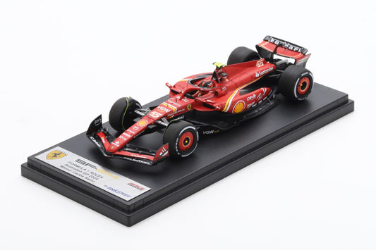 Looksmart LSF1059 1/43 Scuderia Ferrari SF-24 No.55 Winner Australian GP 2024  Carlos Sainz