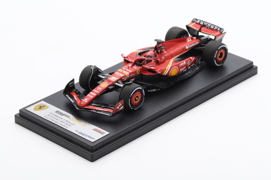 Looksmart LSF1060 1/43 Scuderia Ferrari SF-24 No.16 2nd Australian GP 2024  Charles Leclerc