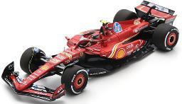 Looksmart LSF1068 1/43 Ferrari SF-24 No.55 2nd Austin GP 2024 Carlos Sainz