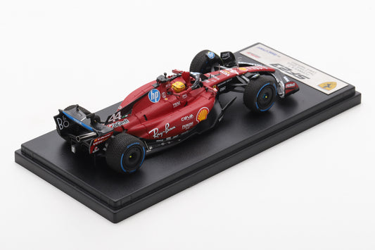 Looksmart LSF1073 1/43 Ferrari SF-23 Fiorano Test 2025 Lewis Hamilton