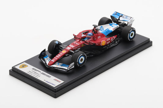 【2026年6月発売予定】 Looksmart LSF1076 1/43 Ferrari SF-25 Miami GP 2025 - Charles Leclerc