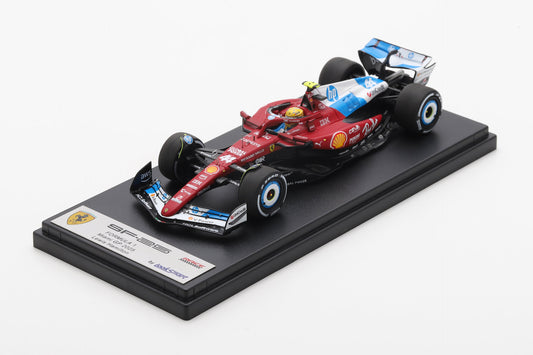 【2026年6月発売予定】 Looksmart LSF1077 1/43 Ferrari SF-25 Miami GP 2025 - Lewis Hamilton
