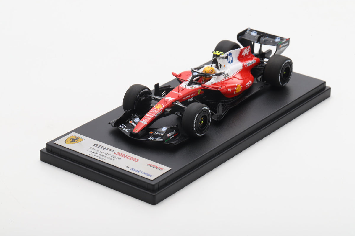 Looksmart LSF1081 1/43 Lewis Hamilton-Scuderia Ferrari HP SF-26 No.44 3rd Chinese GP 2026