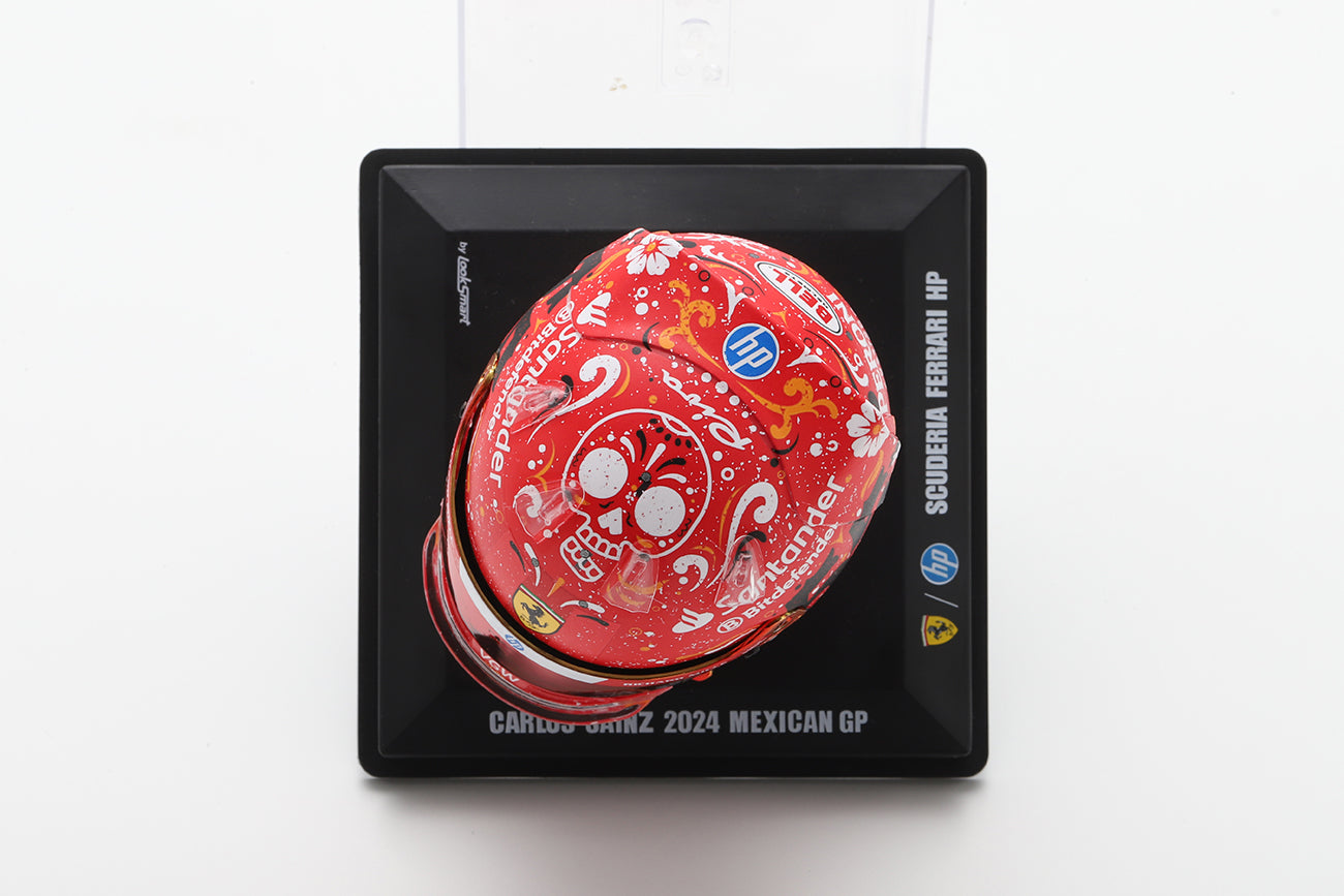 Looksmart LSHEL007 1/5 Carlos Sainz Mexican GP Winner 2024