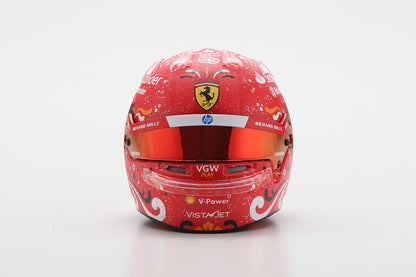 Looksmart LSHEL007 1/5 Carlos Sainz Mexican GP Winner 2024