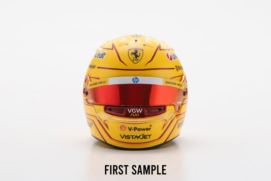 【2026年2月発売予定】 Looksmart LSHEL016 1/5 Lewis Hamilton – Scuderia Ferrari HP Monaco GP 2025