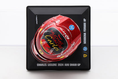Looksmart LSHEL017 1/5 Charles Leclerc - Abu Dhabi GP 2024
