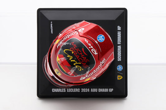 Looksmart LSHEL017 1/5 Charles Leclerc - Abu Dhabi GP 2024
