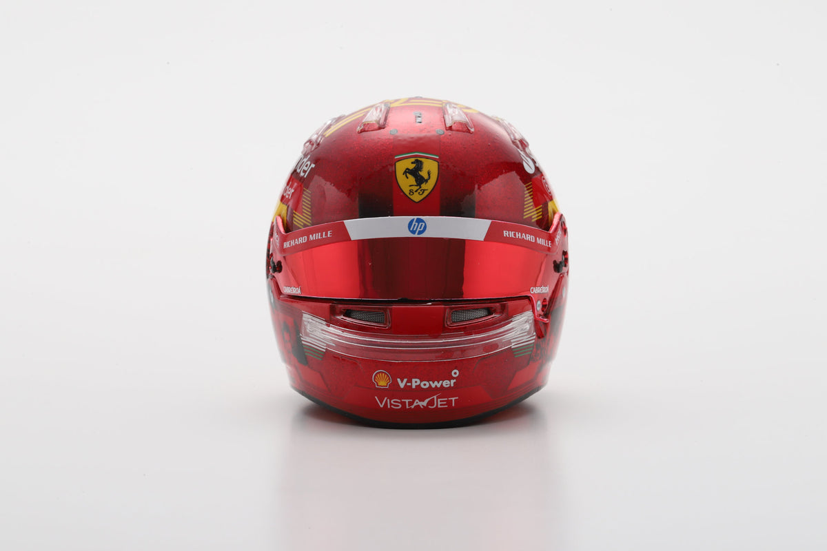 Looksmart LSHEL018 1/5 Carlos Sainz - Abu Dhabi GP 2024