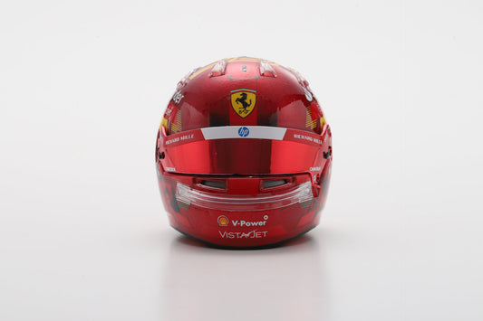 Looksmart LSHEL018 1/5 Carlos Sainz - Abu Dhabi GP 2024