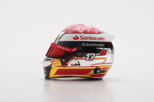 Looksmart LSHEL025 1/5 Charles Leclerc - Japanese GP 2024 Tribute to Jules Bianchi