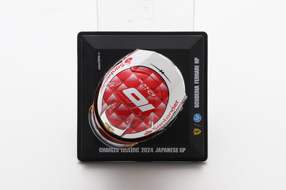 Looksmart LSHEL025 1/5 Charles Leclerc - Japanese GP 2024 Tribute to Jules Bianchi
