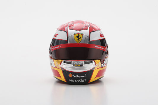 Looksmart LSHEL025 1/5 Charles Leclerc - Japanese GP 2024 Tribute to Jules Bianchi