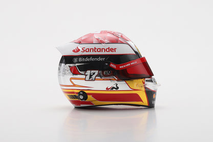 Looksmart LSHEL025 1/5 Charles Leclerc - Japanese GP 2024 Tribute to Jules Bianchi