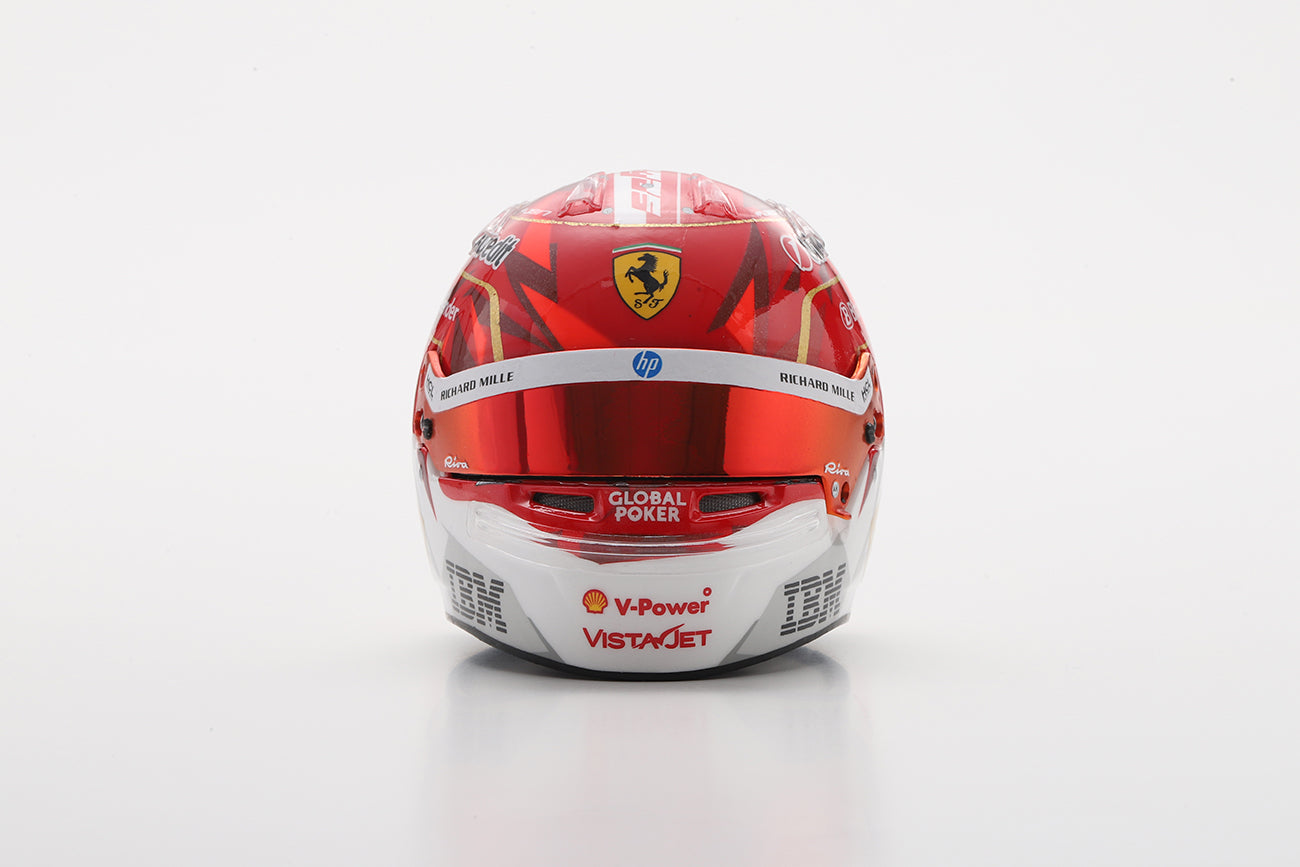 Looksmart LSHEL026 1/5 Charles Leclerc – Scuderia Ferrari HP La Vegas GP 2025
