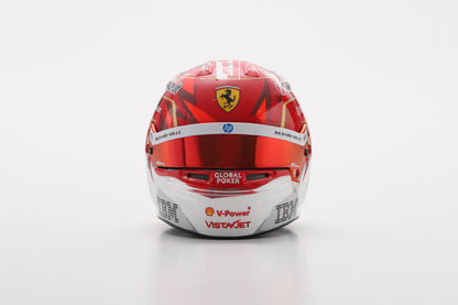 Looksmart LSHEL026 1/5 Charles Leclerc – Scuderia Ferrari HP La Vegas GP 2025